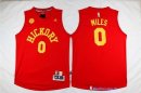 Maillot NBA Pas Cher Indiana Pacers C.J.Miles 0 Rouge