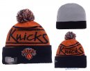 Tricoter un Bonnet NBA New York Knicks 2016 Orange
