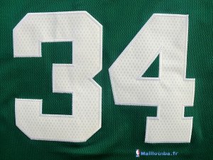 Maillot NBA Pas Cher Boston Celtics Paul Pierce 34 Vert Blanc