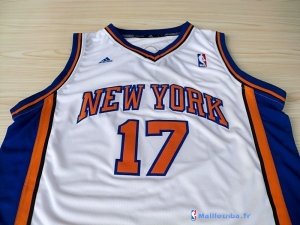 Maillot NBA Pas Cher New York Knicks Jeremy Lin 17 Blanc