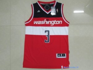 Maillot NBA Pas Cher Washington Wizards Bradley Beall 3 Rouge