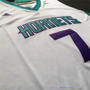 Maillot NBA Pas Cher Charlotte Hornets Jeremy Lin 7 Blanc