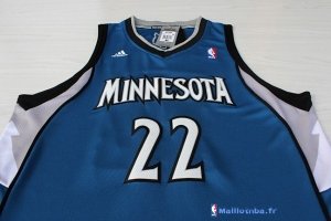 Maillot NBA Pas Cher Minnesota Timberwolves Andrew Wiggins 22 Bleu