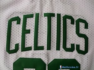 Maillot NBA Pas Cher Boston Celtics Larry Joe 33 Bird Blanc