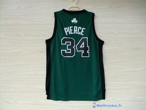 Maillot NBA Pas Cher Boston Celtics Paul Pierce 34 Vert Noir