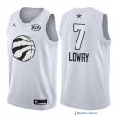 Maillot NBA Pas Cher NBA All Star 2018 Kyle Lowry 7 Blanc