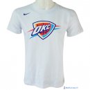 Maillot NBA Pas Cher Oklahoma City Thunder Nike Blanc