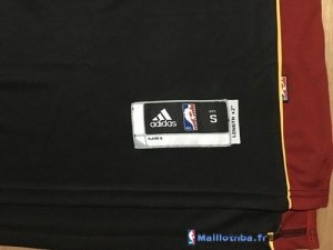 Maillot NBA Pas Cher Miami Heat Jamaal Magloire 12 Noir Rouge