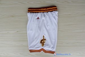 Pantalon NBA Pas Cher Cleveland Cavaliers Blanc