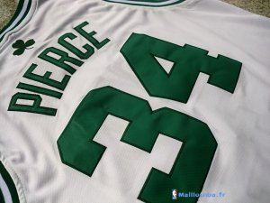 Maillot NBA Pas Cher Boston Celtics Paul Pierce 34 Blanc