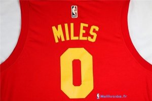 Maillot NBA Pas Cher Indiana Pacers C.J.Miles 0 Rouge
