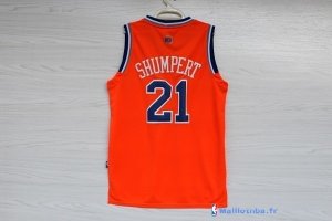 Maillot NBA Pas Cher New York Knicks Iman Shumpert 21 Orange