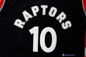 Maillot NBA Pas Cher Toronto Raptors Demar DeRozan 10 Noir