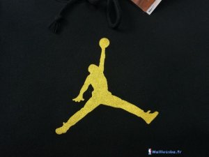 Sweat Capuche NBA Jordan Noir