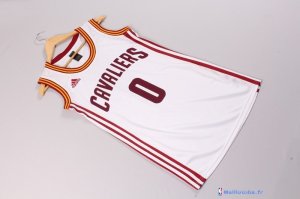 Maillot NBA Pas Cher Cleveland Cavaliers Femme Kevin Love 0 Blanc