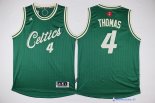 Maillot NBA Pas Cher Noël Boston Celtics Vert Thomas 4