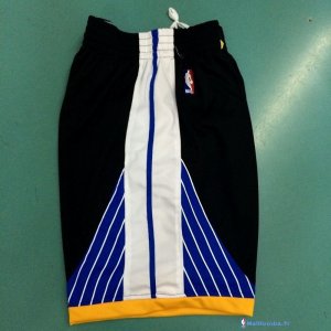 Pantalon NBA Pas Cher Golden State Warriors Noir