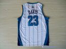 Maillot NBA Pas Cher Charlotte Hornets Baron Davis 23 Blanc