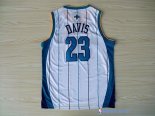 Maillot NBA Pas Cher Charlotte Hornets Baron Davis 23 Blanc