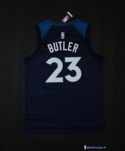 Maillot NBA Pas Cher Minnesota Timberwolves Jimmy Butler 23 Marine 2017/18