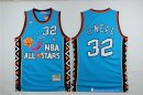 Maillot NBA Pas Cher All Star 1996 Shaquille O'Neal 32 Bleu