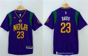 Maillot NBA Pas Cher New Orleans Pelicans Anthony Davis 23 Bleu