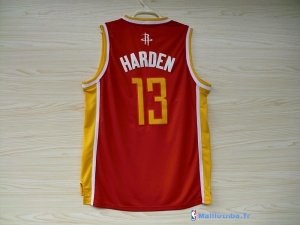 Maillot NBA Pas Cher Houston Rockets James Harden 13 Retro Rouge