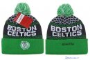 Tricoter un Bonnet NBA Boston Celtics 2016 Vert