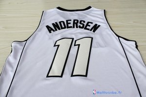 Maillot NBA Pas Cher Noël Miami Heat Andersen 11 Blanc