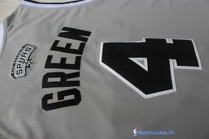 Maillot NBA Pas Cher San Antonio Spurs Danny Vert 4 Gris