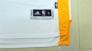 Maillot NBA Pas Cher Golden State Warriors Kevin Durant 35 Blanc