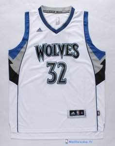 Maillot NBA Pas Cher Minnesota Timberwolves Karl Anthony 32 Towns Blanc