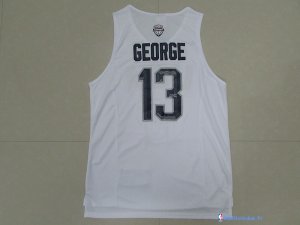 Maillot NBA Pas Cher USA 2016 Paul George 13 Blanc