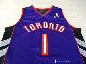 Maillot NBA Pas Cher Toronto Raptors Tracy McGrady 1 Bleu