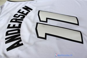 Maillot NBA Pas Cher Miami Heat Chris Andersen 11 Blanc