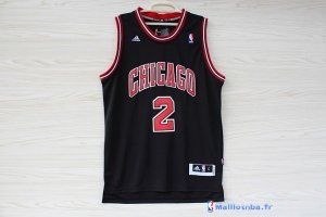 Maillot NBA Pas Cher Chicago Bulls Nate Robinson 2 Noir