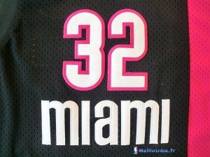 Maillot ABA Pas Cher Miami Heat Neal 32 Noir