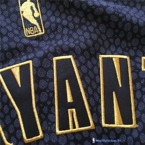 Maillot NBA Pas Cher Los Angeles Lakers 2016 Kobe Bryant 24 Noir Serpentina