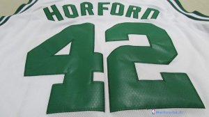 Maillot NBA Pas Cher Boston Celtics Al Horford 42 Blanc