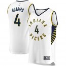 Indiana Pacers Victor Oladipo Fanatics Branded White 2019/20 Fast Break Replica Jersey - Statement Edition