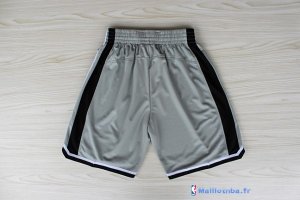 Pantalon NBA Pas Cher San Antonio Spurs Gris