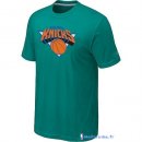 T-Shirt NBA Pas Cher New York Knicks Vert