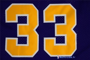 Maillot NCAA Pas Cher LSU Shaquille O'Neal 33 Pourpre