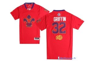 Maillot NBA Pas Cher All Star 2014 Blake Griffin 32 Rouge