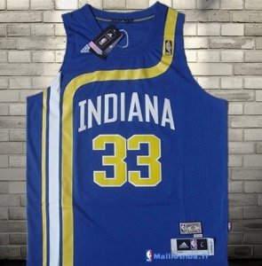 Maillot ABA Pas Cher Indiana Pacers Granger 33 Bleu