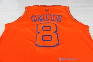 Maillot NBA Pas Cher New York Knicks J.R.Smith 8 Orange