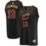 Cleveland Cavaliers Tristan Thompson Fanatics Branded Black Fast Break Replica Player Jersey - Statement Edition