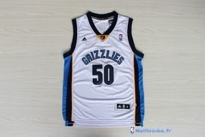 Maillot NBA Pas Cher Memphis Grizzlies Shavlik Randolph 50 Blanc