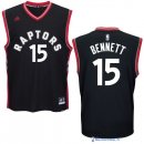 Maillot NBA Pas Cher Toronto Raptors Anthony Bennett 15 Noir