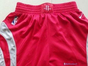 Pantalon NBA Pas Cher Houston Rockets Nike Rouge